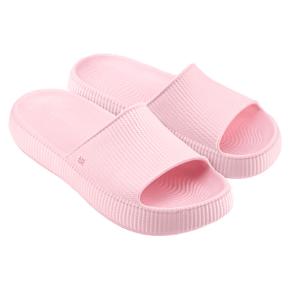 Tamanco Zaxy Leveza New Slide Rosa | Oscar 33 Rosa